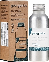 Fragrances, Perfumes, Cosmetics Mouthwash - Georganics English Peppermint Mouthwash