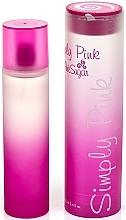 Fragrances, Perfumes, Cosmetics Aquolina Simply Pink by Pink Sugar - Eau de Toilette (tester with cap)