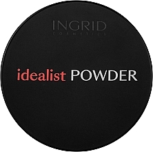 Fragrances, Perfumes, Cosmetics Compact Powder - Ingrid Cosmetics Idealist 