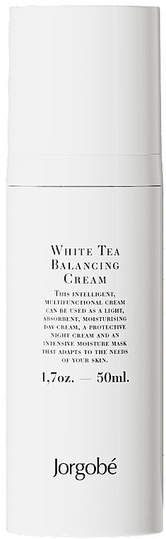 White Tea Balancing Cream - Jorgobe White Tea Balancing Cream — photo N1