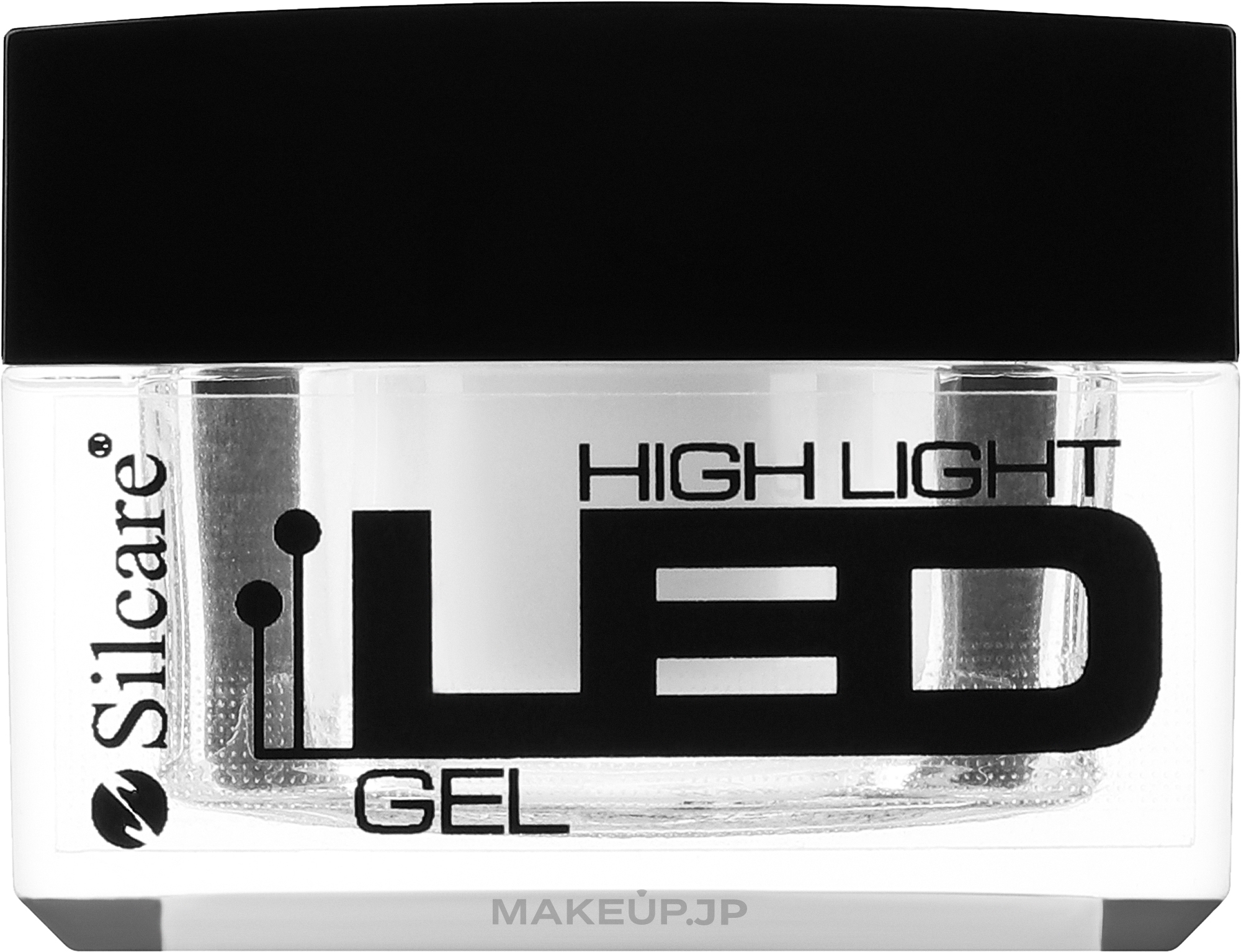 Nail Extension Gel - Silcare High Light LED Clear — photo 15 g