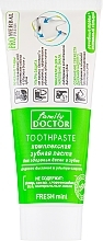 Complex Toothpaste "Healthy Breath & Ultra-Protection" - Family Doctor Toothpaste — photo N2