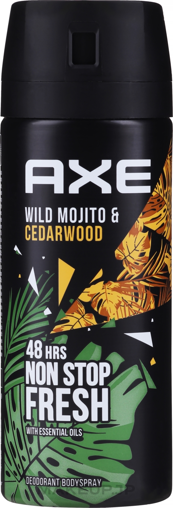 Deodorant - Axe Wild 48 Nom Stop Deo — photo 150 ml