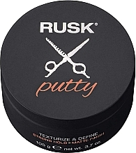 Fragrances, Perfumes, Cosmetics Hair Wax - Rusk Putty Wax