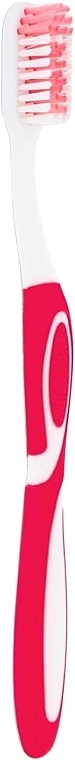 Medium Toothbrush, red - Wellbee — photo N1