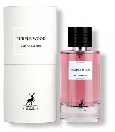 Alhambra Purple Wood - Eau de Parfum — photo N2