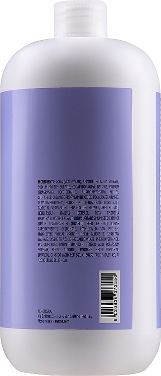 Volume Shampoo - Kemon Liding Volume Shampoo — photo N3