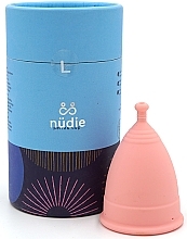 Fragrances, Perfumes, Cosmetics Menstrual Cup, medium, 32 ml - &Sisters Nudie Period Cup Large