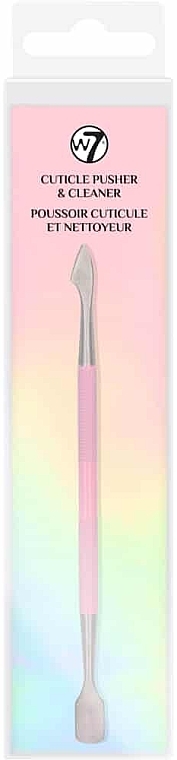 Double-Ended Cuticle Pusher - W7 Cuticle Pusher & Cleaner — photo N2