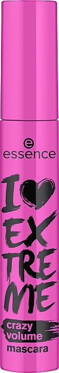 Volumizing Lash Mascara - Essence I Love Extreme Crazy Volume Mascara — photo N1