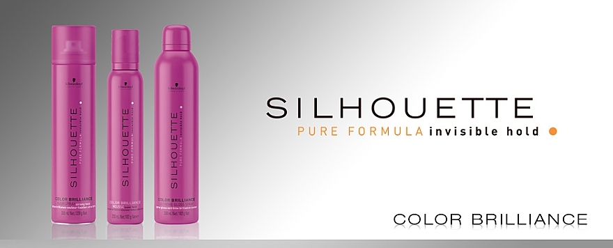 Hair Spray for Color-Treated Hair - Schwarzkopf Professional Silhouette Color Brilliance Hairspray  — photo N5