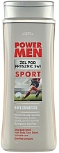 Fragrances, Perfumes, Cosmetics Shower Gel - Joanna Power Men Sport 5 In 1 Shower Gel