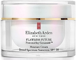 Fragrances, Perfumes, Cosmetics Moisturizing Face Cream - Elizabeth Arden Flawless Future Moisture Cream SPF30