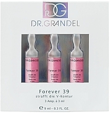 Fragrances, Perfumes, Cosmetics Face Contour Ampoule Concentrate - Dr. Grandel Forever 39