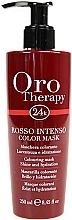 Fragrances, Perfumes, Cosmetics Coloring Hair Mask "Red" - Fanola Oro Therapy Colouring Mask