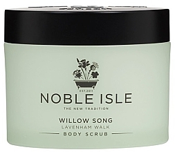 Noble Isle Willow Song - Sugar Body Scrub — photo N1