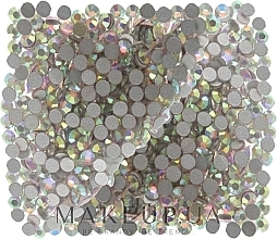 Decorative Nail Crystals 'Crystal AB', size SS 05, 500 pcs. - Kodi Professional — photo N1