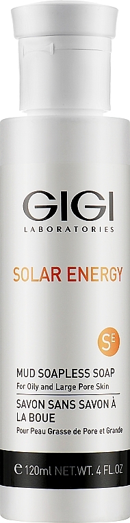 Mud Soap - Gigi Solar Energy Mud Soapless Soap  — photo N1