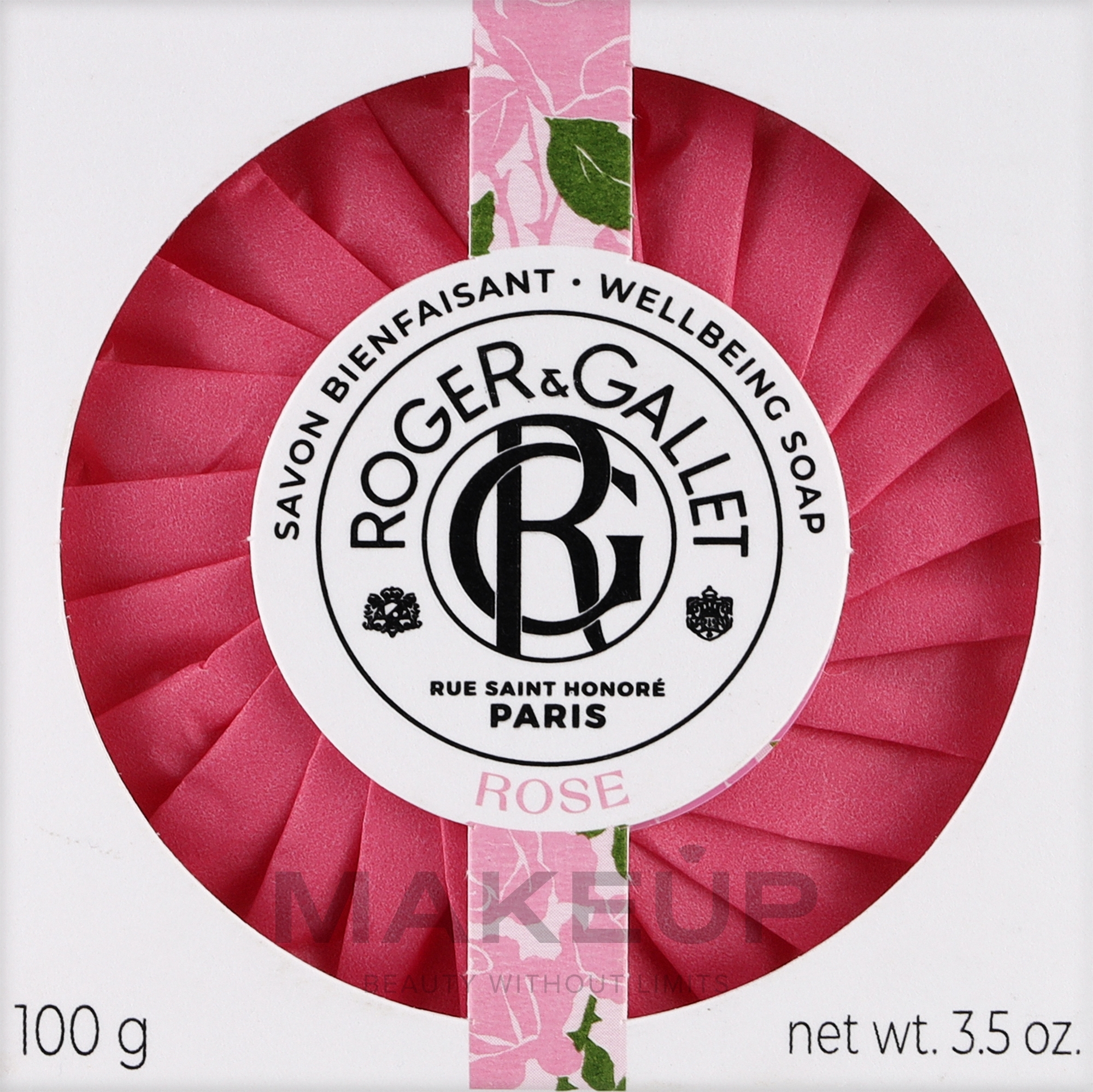 Roger&Gallet Rose - Soap — photo 100 g