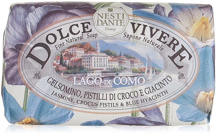 Soap "Lake Como" - Nesti Dante Dolce Vivere Lago di Como Soap — photo N1