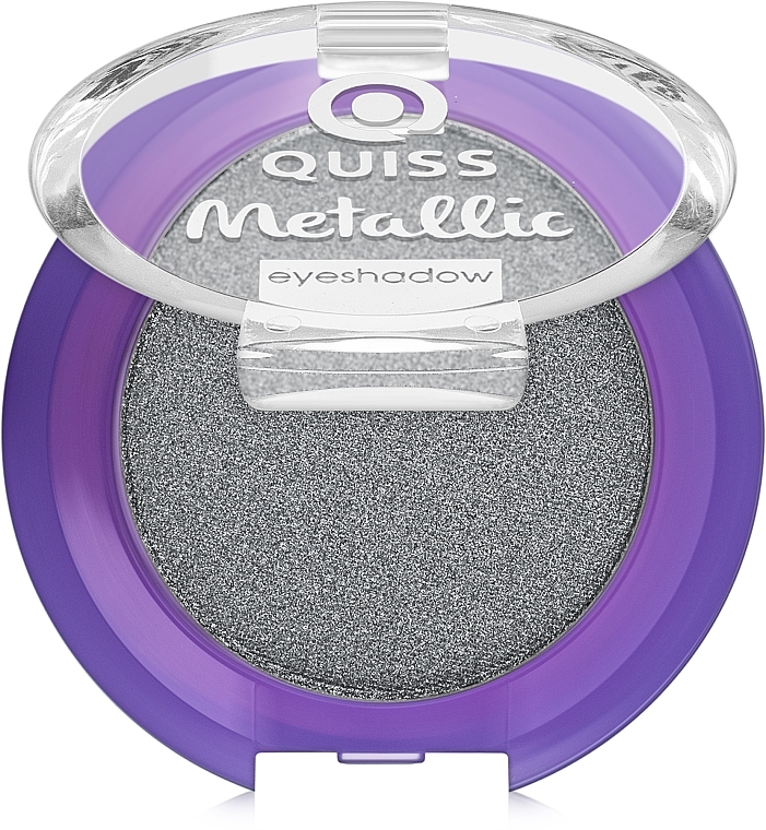 Eyeshadow - Quiss Metallic Eyeshadow — photo N7