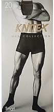 Men Tights 'Smart', 20 Den, nero - Knittex — photo N1