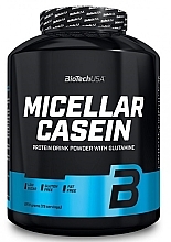 Vanilla Protein Dietary Supplement - BioTechUSA Micellar Casein Vanilla — photo N1