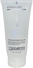 Hair Straightening Elixir - Giovanni Straight Fast Elixir — photo N1