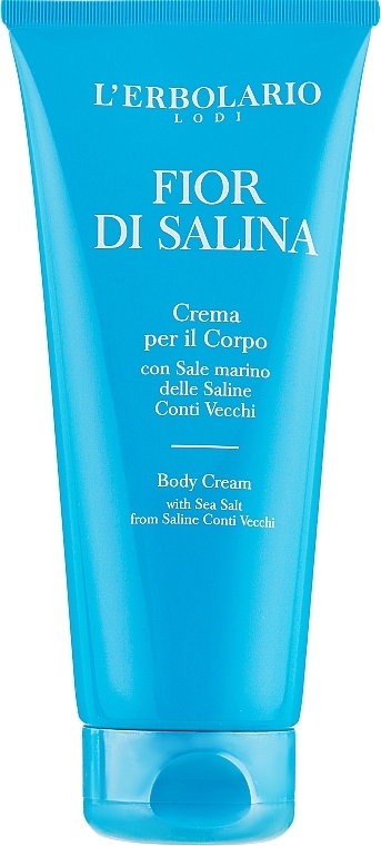 Salty Breeze Body Cream - L'Erbolario Fior Di Salina Crema Per Il Corpo — photo N1