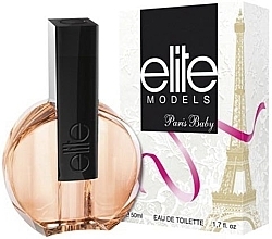 Fragrances, Perfumes, Cosmetics Elite Model Attitude Paris Baby - Eau de Toilette