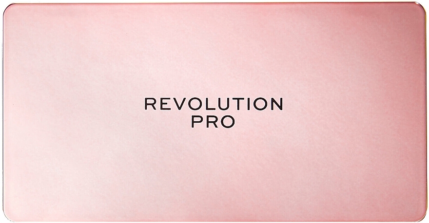 Face Makeup Palette - Revolution Pro Eternal Rose Cheek Palette — photo N2