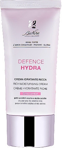 Rich Moisturizing Face Cream - BioNike Defense Hydra Rich Moisturizing Cream — photo N1