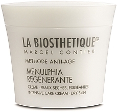 Fragrances, Perfumes, Cosmetics Lightweight Regenerating Cream for Dry & Normal Skin - La Biosthetique Methode Anti-Age Menulphia Creme Regenerante