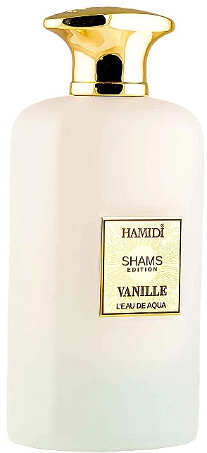 Hamidi Shams Edition Vanilla L'eau De Aqua - Eau de Parfum — photo N1