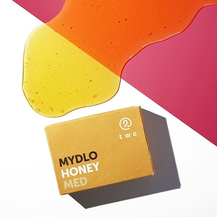 Honey Solid Soap - Two Cosmetics Honey Solid Soap — photo N3