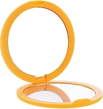 Fragrances, Perfumes, Cosmetics Round Mirror, 85543, orange - Top Choice