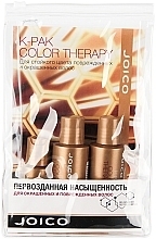 Fragrances, Perfumes, Cosmetics Set - Joico K-Pak Color Therapy (oil/21.5ml + shm/50ml + cond/50ml)