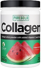 Watermelon Flavored Collagen + Vitamin C and Zinc - PureGold Beef Collagen Watermelon Sorbet — photo N1