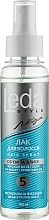 Mega Strong Hold Hair Spray "Leda Style" with Mechanical Pump Sprayer - Supermash — photo N1