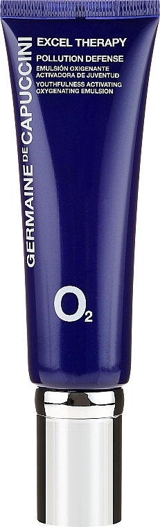 O2 Face Emulsion - Germaine de Capuccini Excel Therapy O2 Pollution Defense Emulsion — photo N2