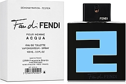 Fendi Fan di Fendi pour Homme Acqua - Eau de Toilette (tester) — photo N2