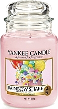 Fragrances, Perfumes, Cosmetics Candle in Glass Jar - Yankee Candle Rainbow Shake