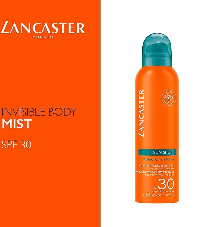 Sun Body Mist - Lancaster Sun Sport Protection In Motion — photo N2