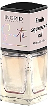 Fragrances, Perfumes, Cosmetics Nail & Cuticle Oil - Ingrid Cosmetics Saute Fruits Squeezed Oil