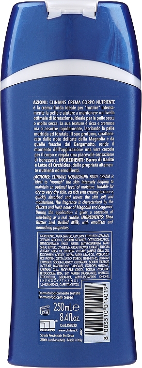 Nourishing Fluid Body Cream - Clinians Body Fluida Corpo Nutri — photo N2