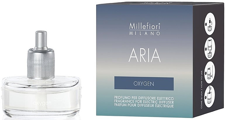 Air Freshener Refill - Millefiori Milano Aria Oxygen Refill — photo N1