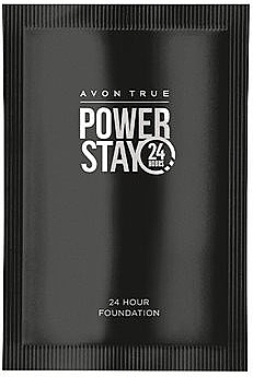 GIFT! Super Long-Lasting Foundation - Avon Power Stay 24H (sample) — photo N1