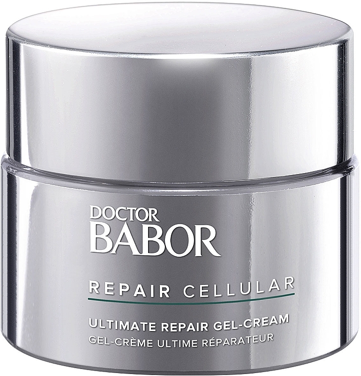 Regenerating Face Cream Gel - Babor Doctor Babor Ultimate Repair Gel-Cream — photo N1