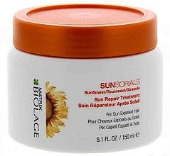 Fragrances, Perfumes, Cosmetics After Sun Hair Mask - Biolage Sunsorials Sun Repair Treatment