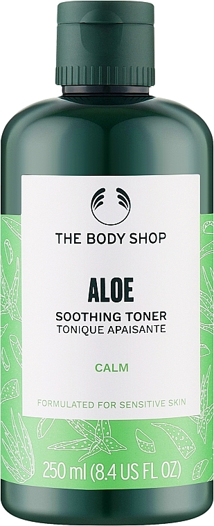 Aloe Soothing Face Toner - The Body Shop Aloe Soothing Toner — photo N1